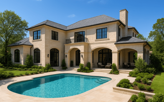 luxury house