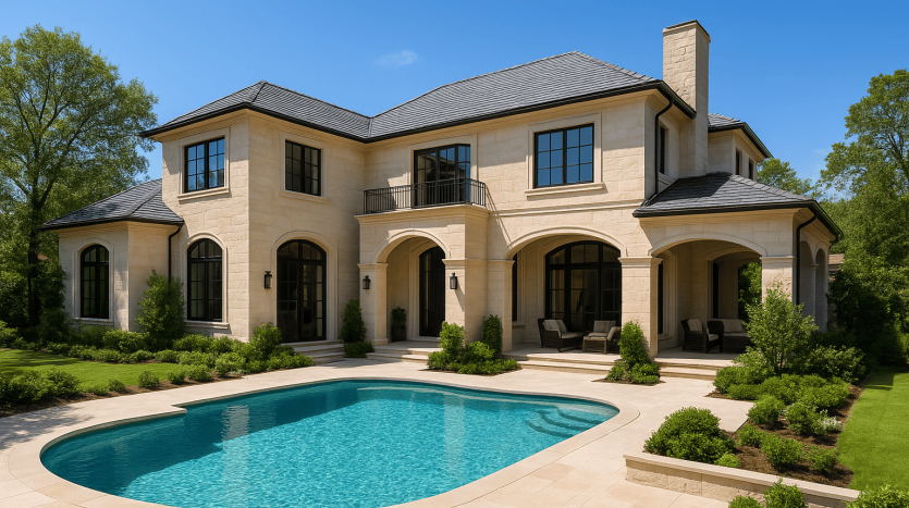 luxury house