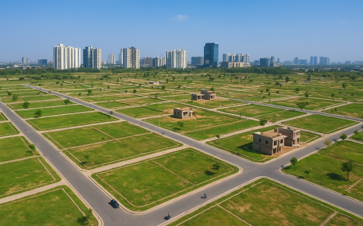 plots in noida