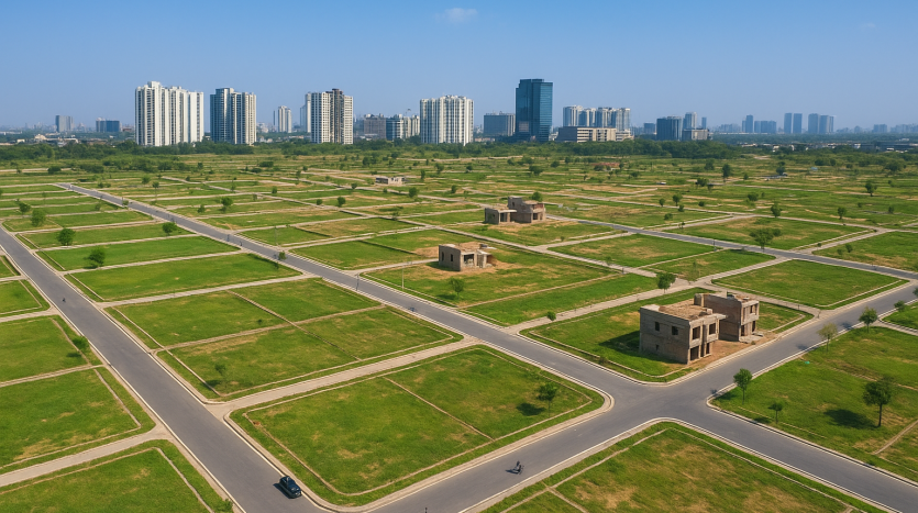 plots in noida