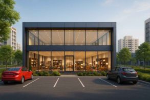 News 2 showrooms in mohali