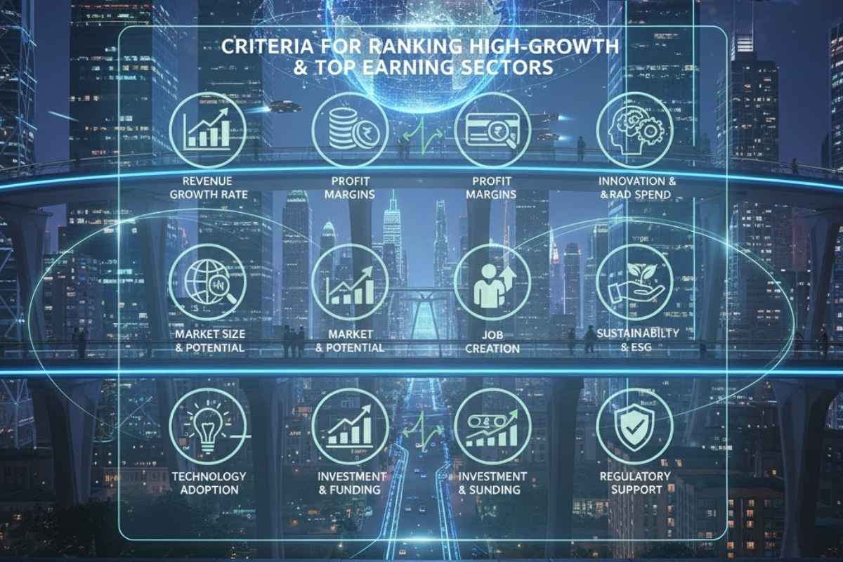 Top Earning High-Growth Industries in India 2 industries in india