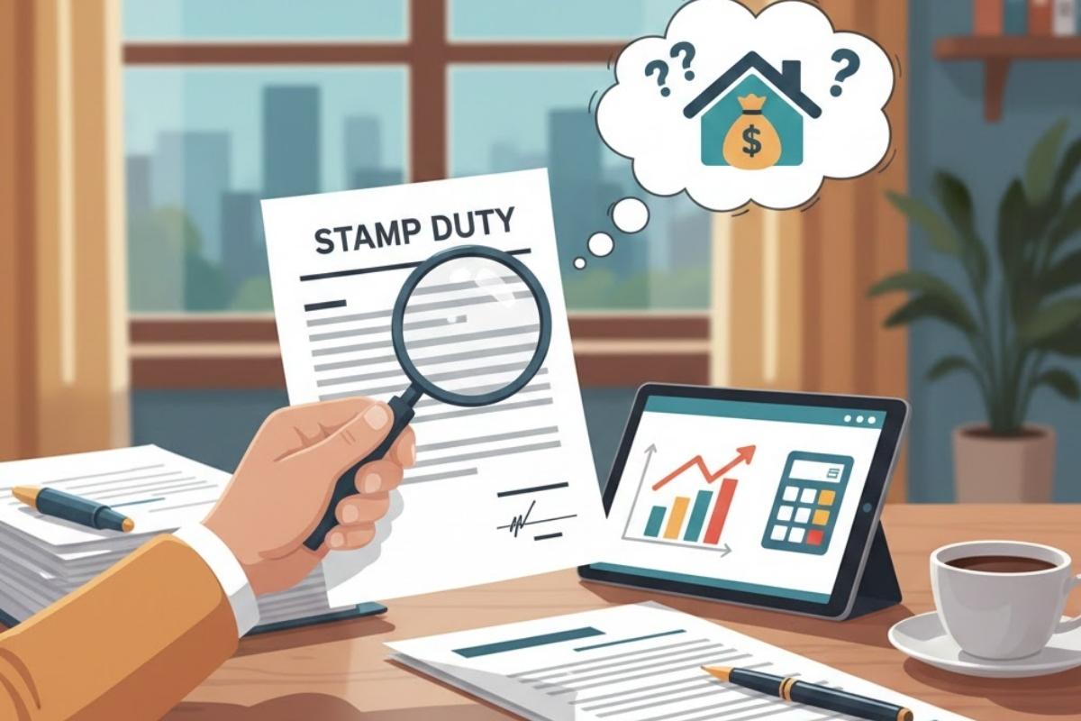 How to find the stamp duty value of a property? 2 Stamp duty tax