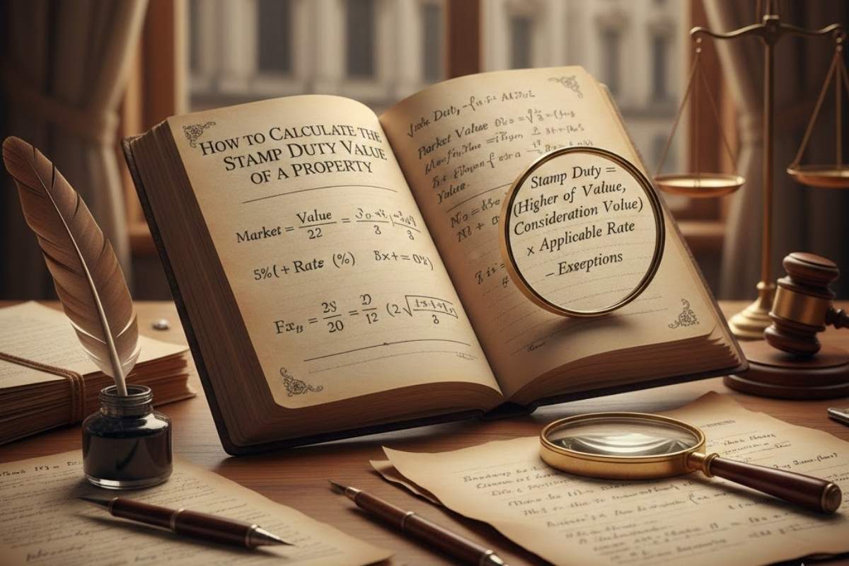 How to find the stamp duty value of a property? 4 Stamp duty tax