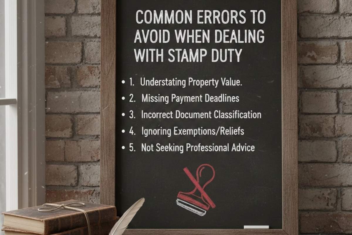 How to find the stamp duty value of a property? 5 Stamp duty