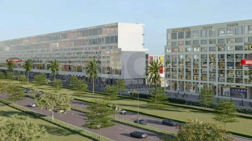 Commercial Property Near Airport Road, Mohali