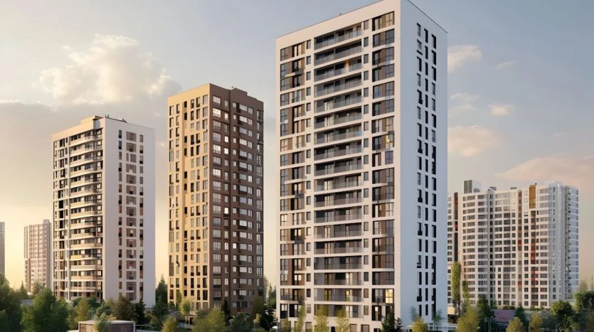 2 BHK Flat in New Chandigarh